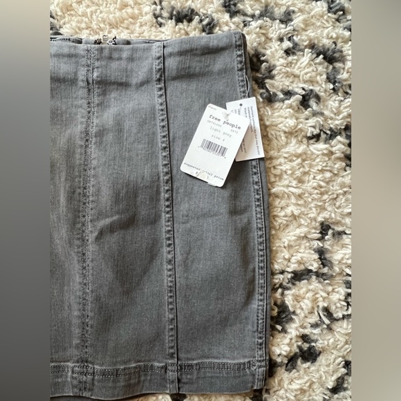 Free People Modern Femme Denim MiniSkirt - Picture 3 of 4